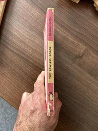 THE LAWLESS ROAD Graham Greene Penguin Travel Pink No 756 1950 Mexico