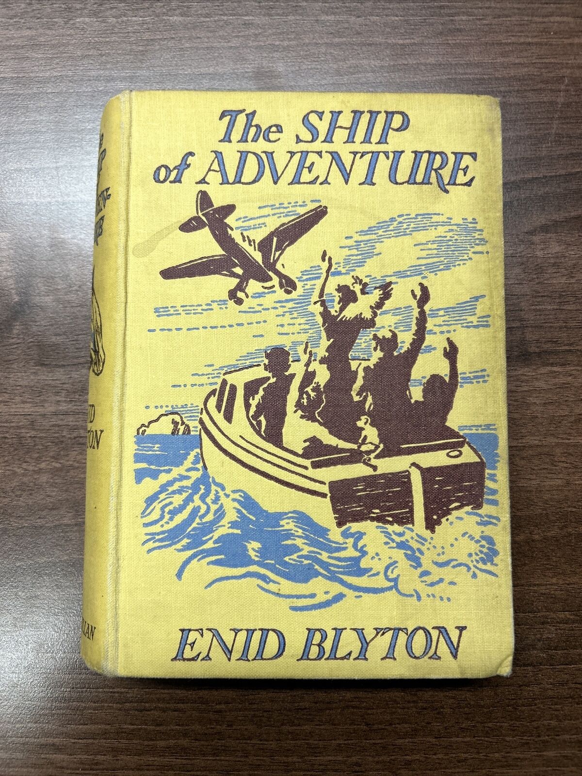 THE SHIP OF ADVENTURE By Enid Blyton 1959 Hardback Illustrated