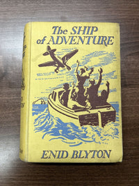 THE SHIP OF ADVENTURE By Enid Blyton 1959 Hardback Illustrated