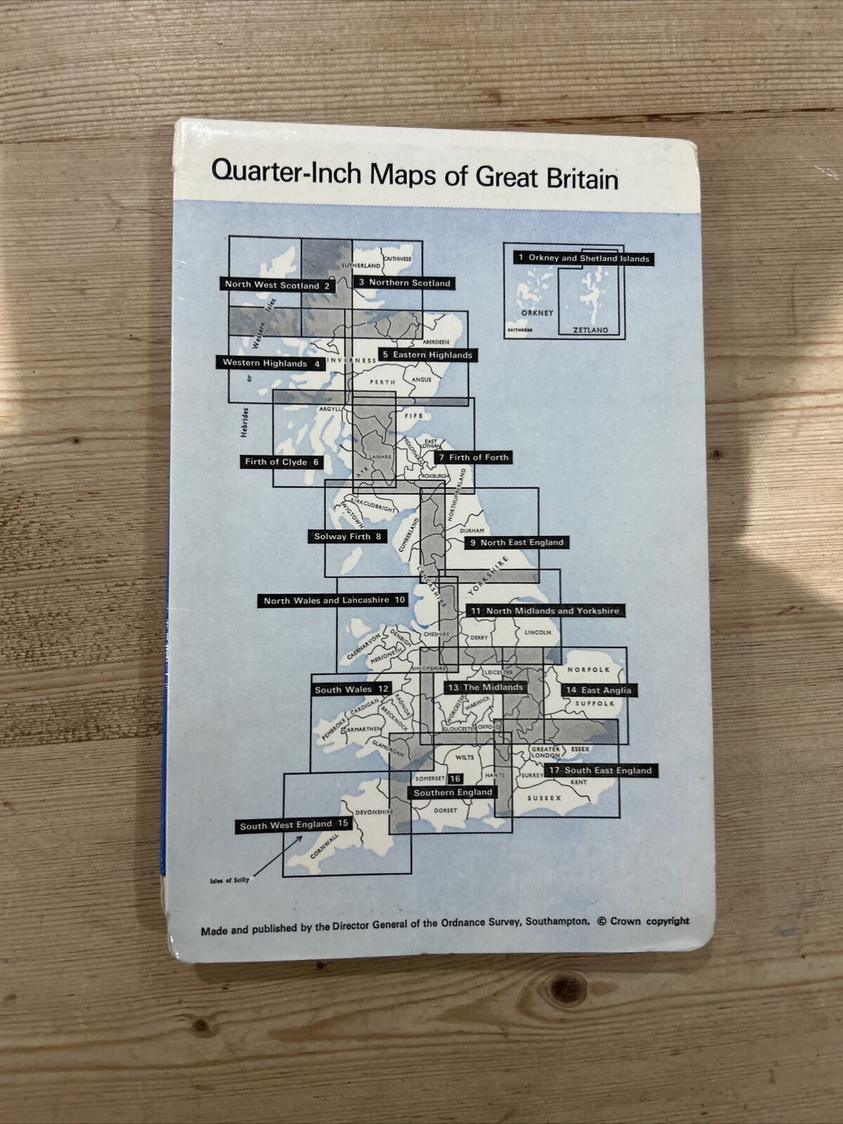 NORTHERN SCOTLAND Ordnance Survey Map Quarter Inch Sheet 3 1973 Easter Ross