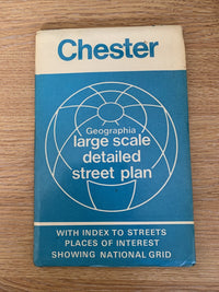 Chester Map - Geographia Circa 1970?