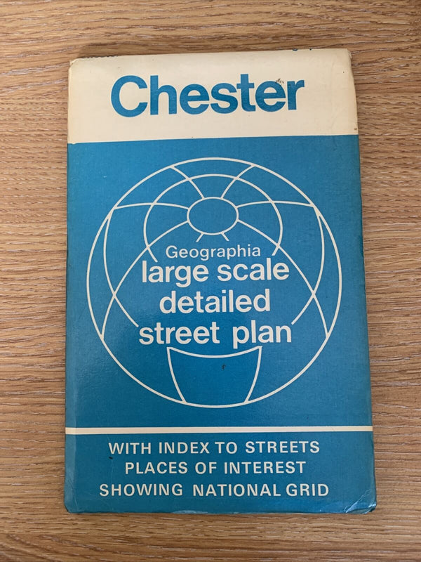 Chester Map - Geographia Circa 1970?