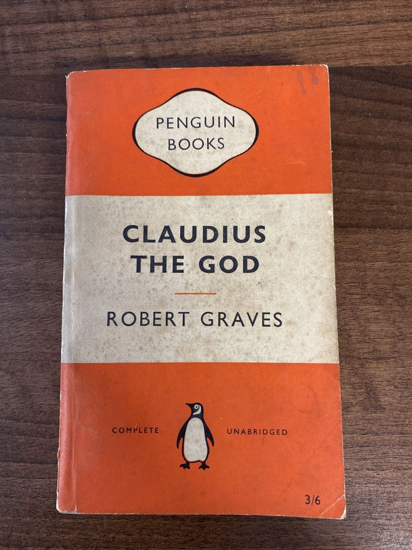 Claudius The God Robert Graves Volume 1 PENGUIN PAPERBACK BOOK 1934