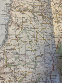 BUDE Ordnance Survey One Inch Map Sheet 174 1971 Boscastle Hartland Clovelly
