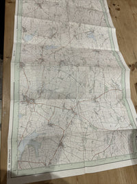 WEST HADDON and BRIXWORTH Pathfinder 957 Ordnance Survey 1:25000 1989 Naseby