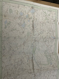 ELLESMERE EAST & PREES Pathfinder 828 Ordnance Survey 1:25000 1986 SJ 43/53