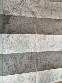 DORCHESTER North & TOLPUDDLE Pathfinder Ordnance Survey Sheet 1:25000 1978