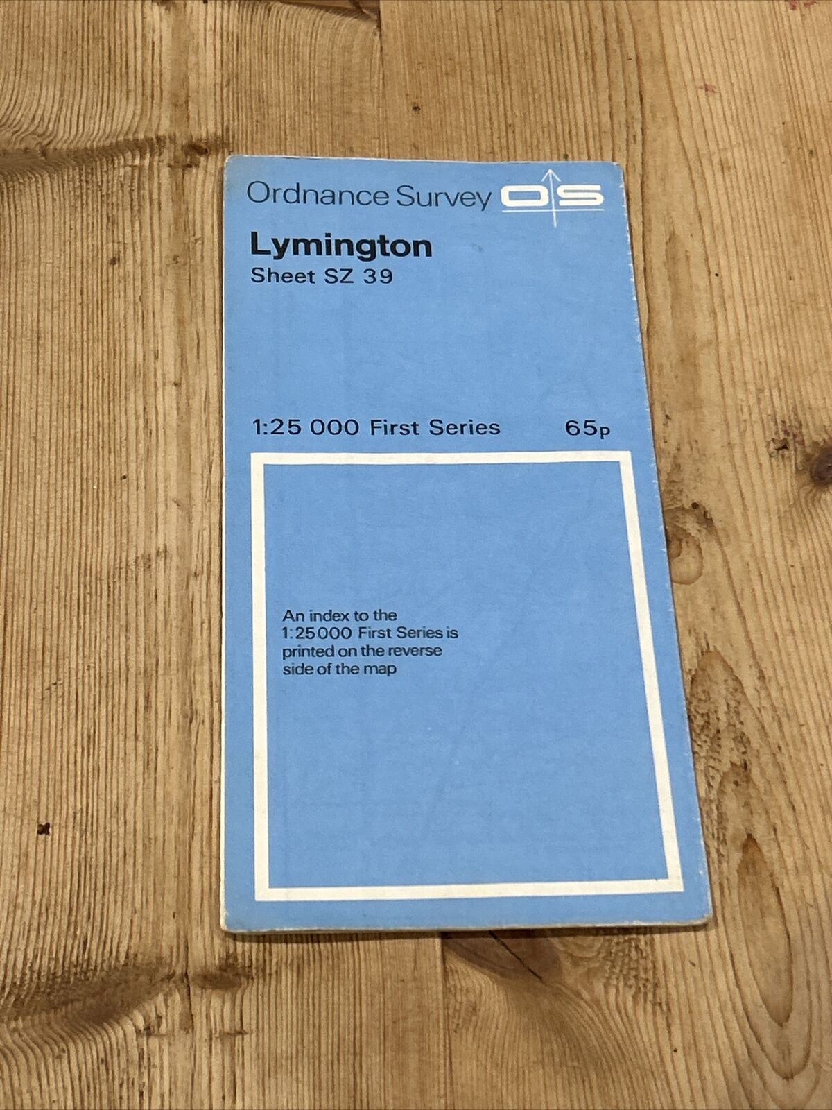 LYMINGTON Ordnance Survey Sheet SZ39 Map 1:25000 First Series 1961 Keyhaven