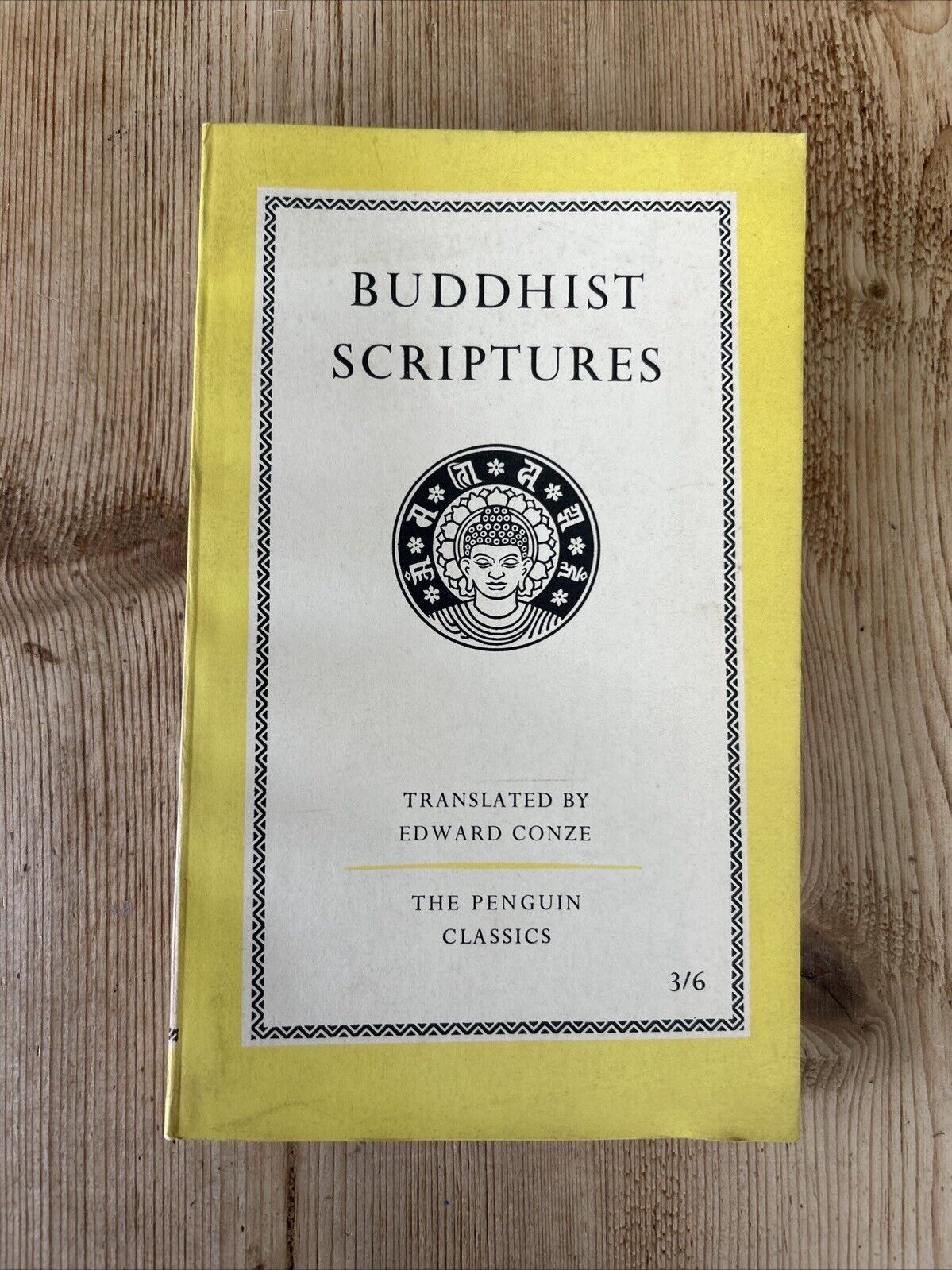 BUDDHIST SCRIPTURES - Penguin Classics L88  1960