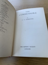 The Commodore By CS Forester - Hardback Dust Jacket 1946 