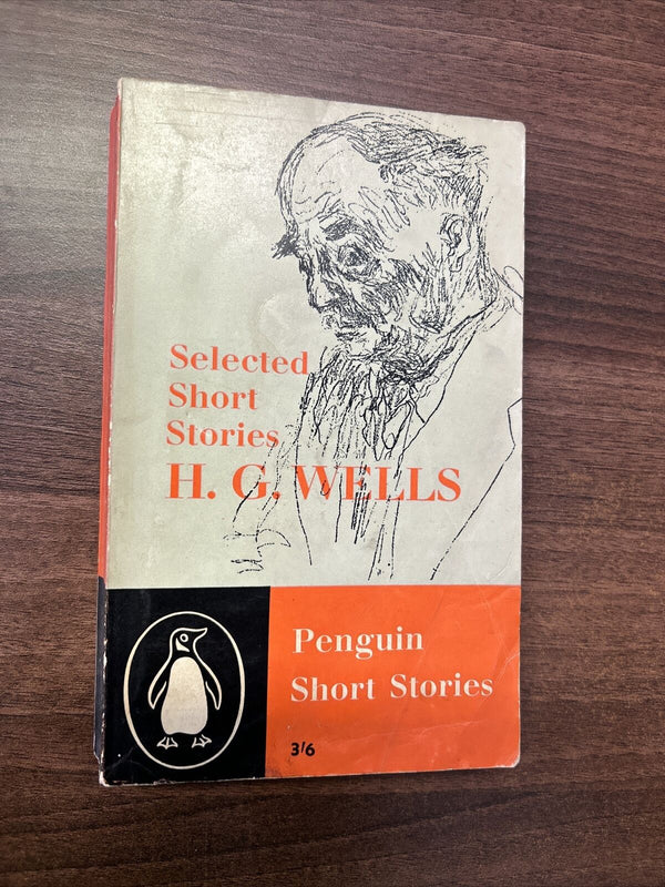 H G WELLS SELECTED SHORT STORIES - Penguin Short Stories No 1310 1961