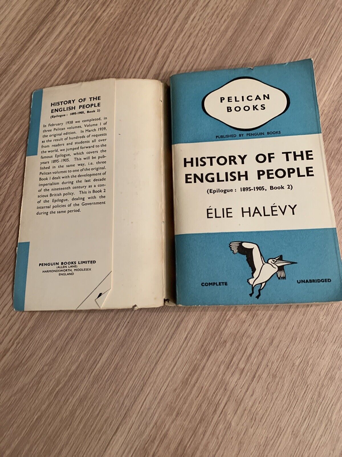 History Of The English People 1895 -1905 Book 2 By Elie Halevy - Pelican Books  