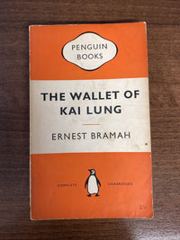 The Wallet of Kai Lung PENGUIN PAPERBACK BOOK 1954