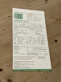 CHIRK & ELLESMERE Pathfinder 827 Ordnance Survey Sheet 1:25000 1990 Whittington