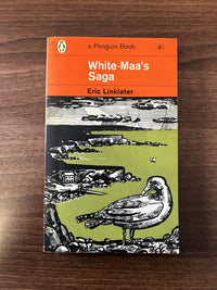 WHITE-MAA’S SAGA Eric Linklater 1963 No 1951 Penguin Paperback Penguin First