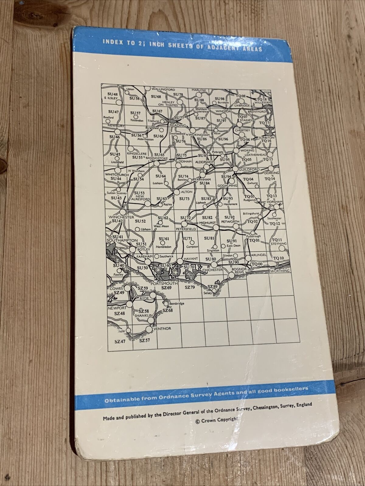 MORTIMER Ordnance Survey 2 And A Half Inch Map 1:25000 1961 Sheet SU66 Padworth