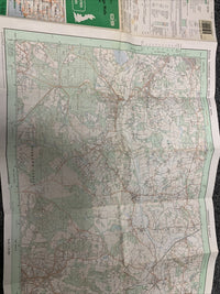 ROYAL TUNBRIDGE WELLS & FOREST ROW Ordnance Survey Map Pathfinder - 1982 TQ43/53