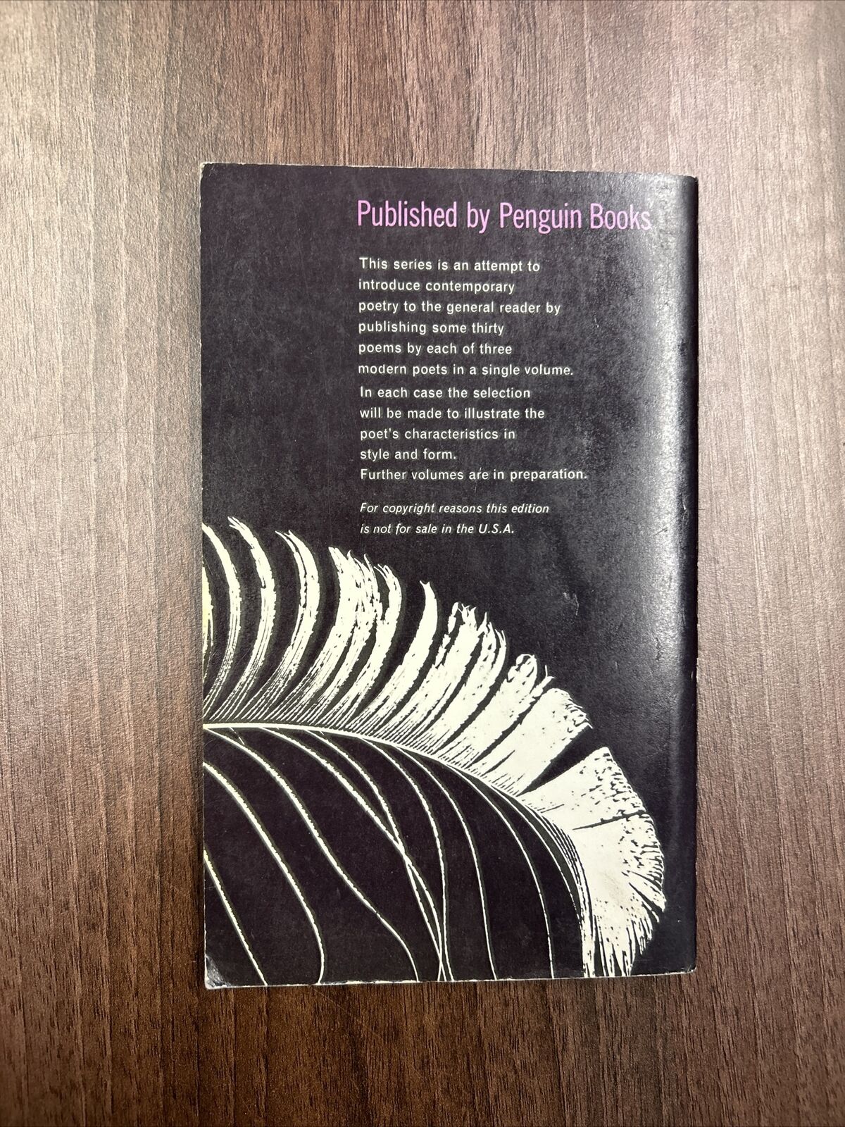 Penguin MODERN POETS No 2 - D62 Kingsley Amis Moraes Peter Porter 1963