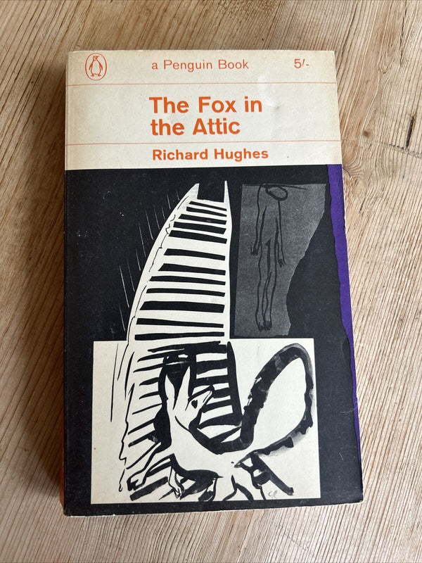 THE FOX IN THE ATTIC Richard Hughes  - Penguin Books No 2069  1964