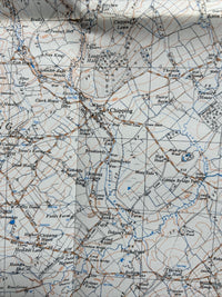 CHIPPING Ordnance Survey 1:25,000 First Series 1958 Sheet SD64 Lancs Yorkshire