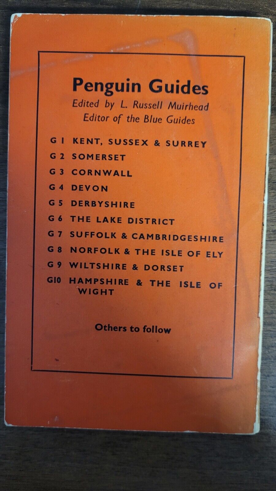 Lake District - Penguin Guides No G6 1947 Paperback