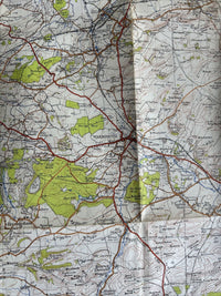 FROME No 166 1946 Sixth Series Paper Ordnance Survey One Inch Map Gillingham