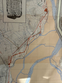 HADRIANS WALL Ordnance Survey 2 Inch To Mile Map 1972 Carlisle Newcastle