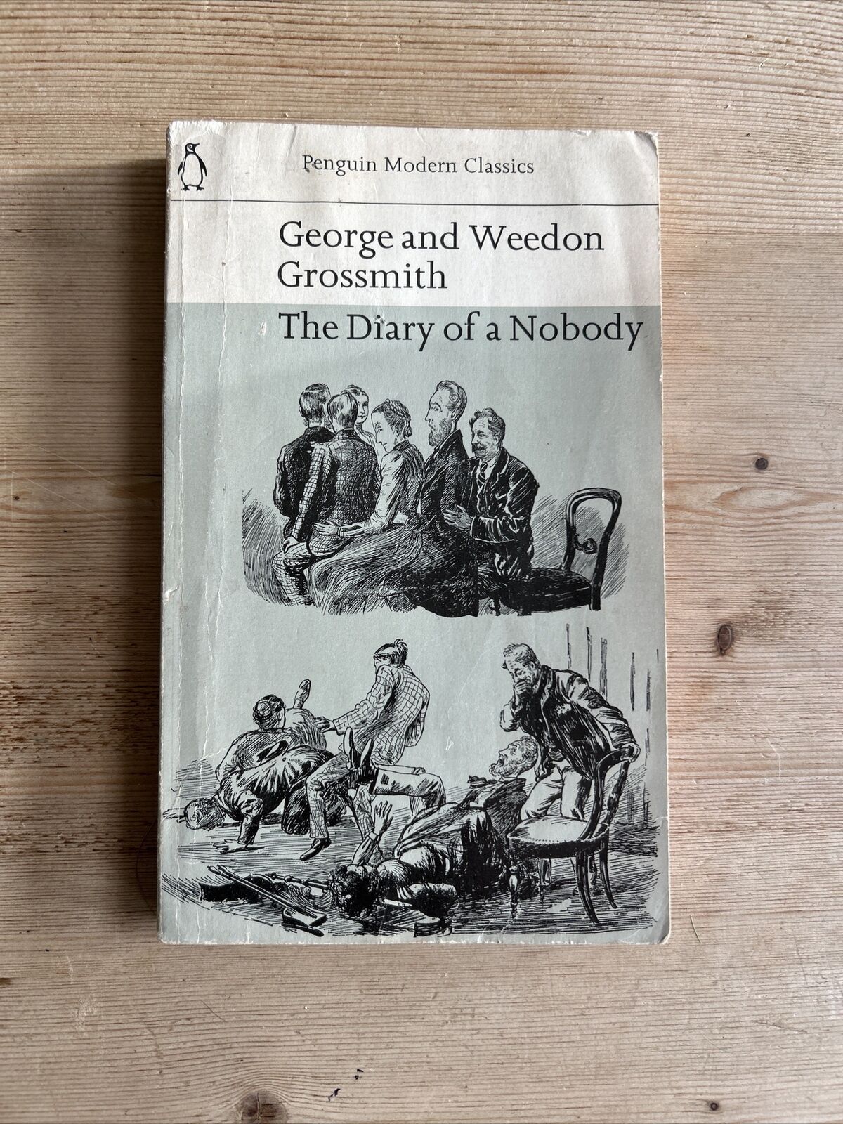 THE DIARY OF A NOBODY George And Weedon Grossmith Penguin Modern Classics 1968