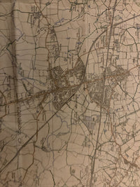 TONBRIDGE & EDENBRIDGE Pathfinder Ordnance Survey 1:25000 1981 No 1228