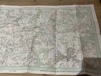 ROMSEY & WHITEPARISH Ordnance Survey Pathfinder Map SU22/32 1977 Shootash