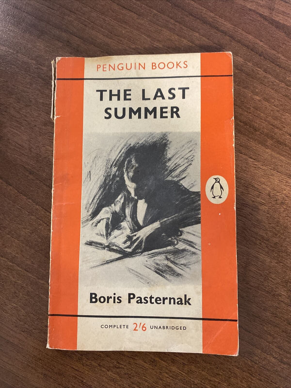 The Last Summer – Boris Pasternak; Paperback book (Penguin 1960)