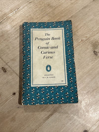 PENGUIN COMIC & CURIOUS VERSE The Penguin Poets 1958 D19 Selected By J M Cohen