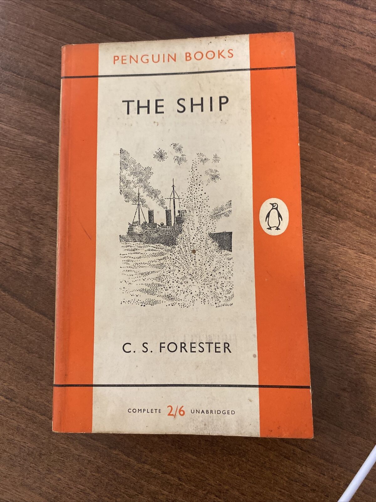 The Ship - CS Forester - Penguin Books 1956