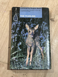 THE YEARLING, by Marjorie Kinnan Rawlings paperback, Peacock Penguin Books, 1963