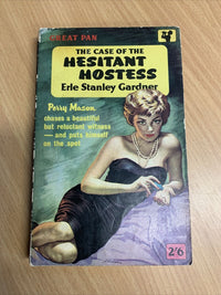 The Case Of The Hestitant Hostess - Erle Stanley Gardner - Pan Paperback 1959 