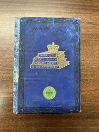 HAMPSHIRE & ISLE OF WIGHT Thomas Letts Reduced Ordnance Survey Map 1930?