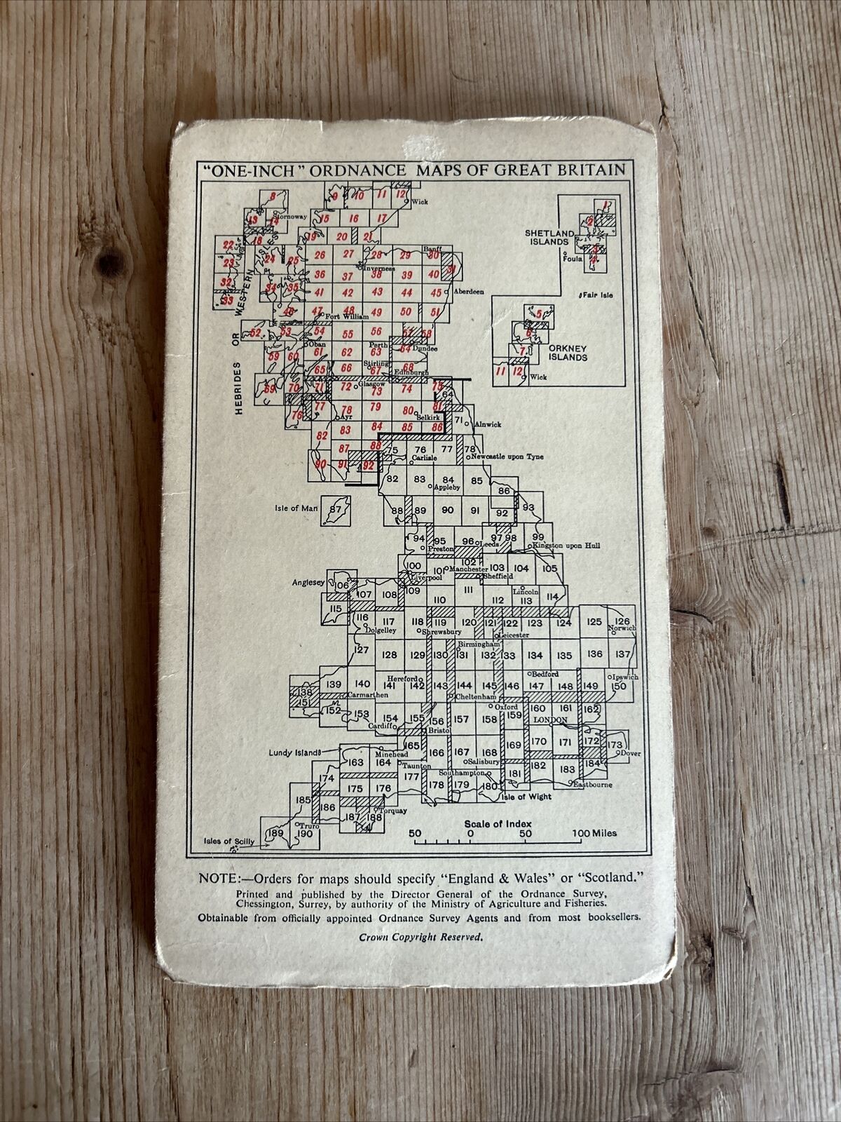 LOCH LOMOND Scotland Ordnance Survey One Inch Sheet 66 Popular Ed 1945 Dumbarton