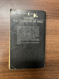 THE CONQUEST OF GAUL Caesar  - Penguin Classics 1965 L21