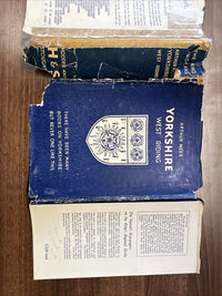 The KING’S ENGLAND : YORKSHIRE WEST RIDING 1950 Hardback Arthur Mee Plates
