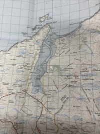 ISLAY Ordnance Survey One Inch Sheet 57 Good Condition 1955 / 67 Bridgend