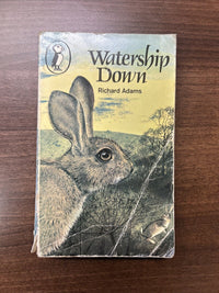 WATERSHIP DOWN Richard Adams - Puffin Books 1973