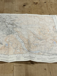 BETHESDA Ordnance Survey Sheet SH66 Map 1:25000 First Series 1953 Llanllechid