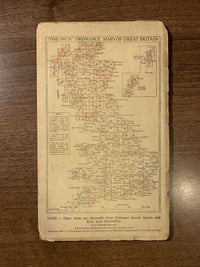 BODMIN & LAUNCESTON Ordnance Survey Sixth Edition One inch 1946 Sheet 186 Paper