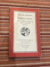 THREE PLAYS L19 Cherry Orchard & Seagull , Anton Chehov Penguin Classics 1951