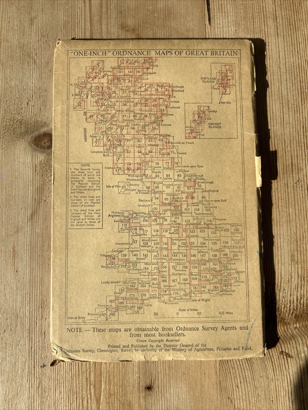 BIRMINGHAM Ordnance Survey Seventh Series Paper One inch 1953 Sheet 131