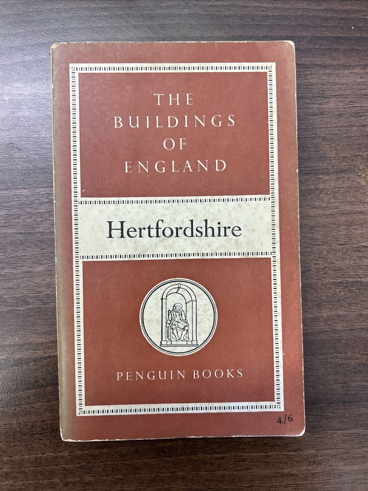 HERTFORDSHIRE Penguin Buildings of England BE7 1953 PEVSNER Many Photos