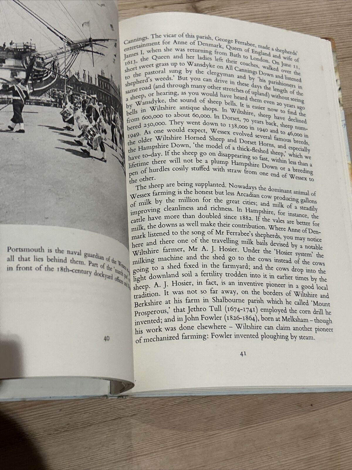 WESSEX About Britain No 2 Festival Of Britain 1951 Photos Solent New Forest