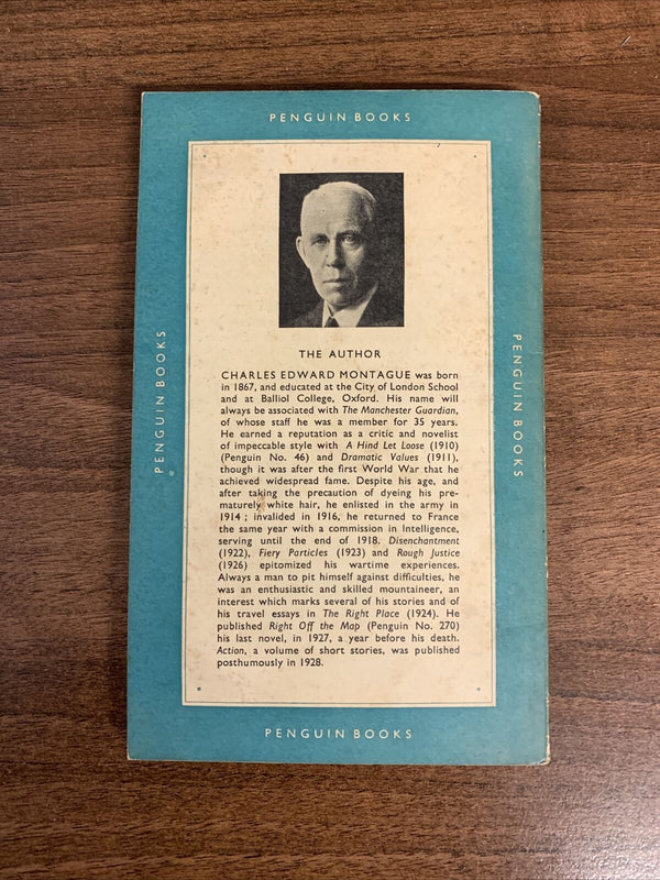 A Writers Notes On His Trade By CE Montague PELICAN 1949 No A219 First Edition