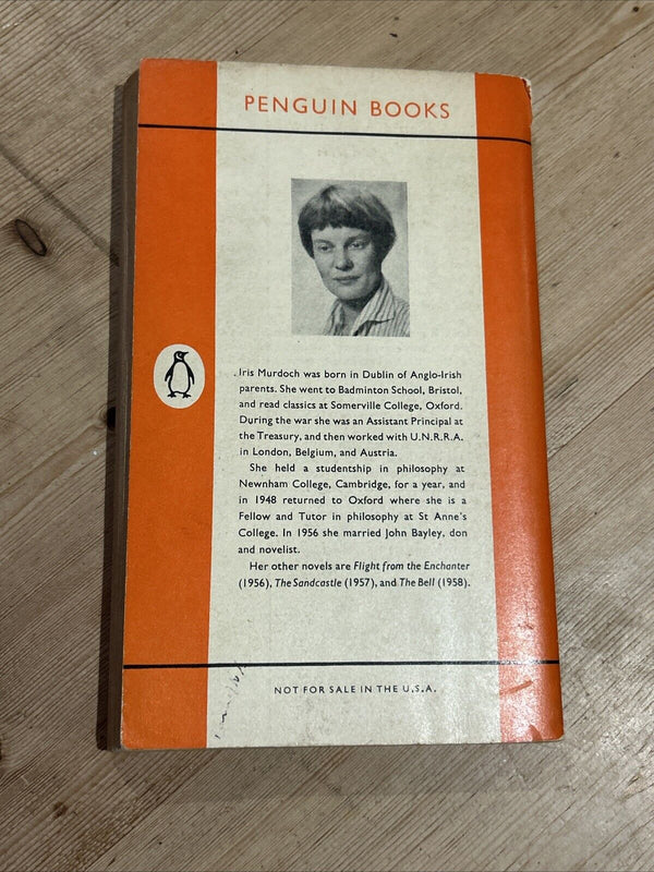 UNDER THE NET Iris Murdoch - Penguin Books No 1455 1960 First