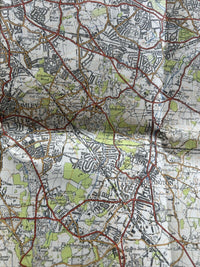 LONDON South East Ordnance Survey Sixth Series Paper One inch 1940 Sheet 171